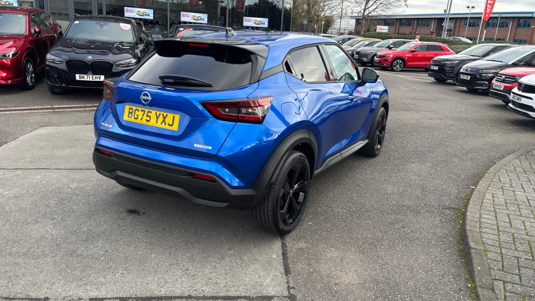Nissan Juke 1.6 Hybrid Tekna 5dr Auto Hybrid Hatchback